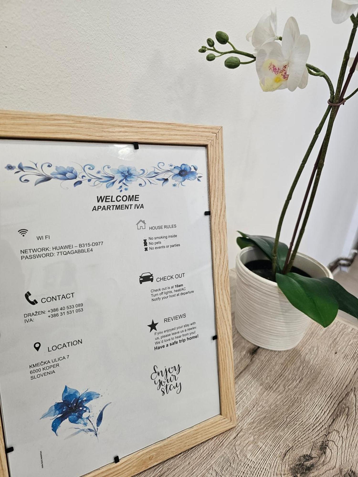 Apartma Iva Копер Екстериор снимка